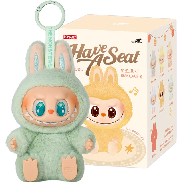 Labubu THE MONSTERS - Have a Seat - BLIND BOX