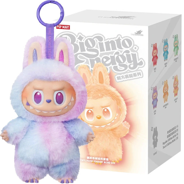 Labubu THE MONSTERS - Big into Energy - BLIND BOX