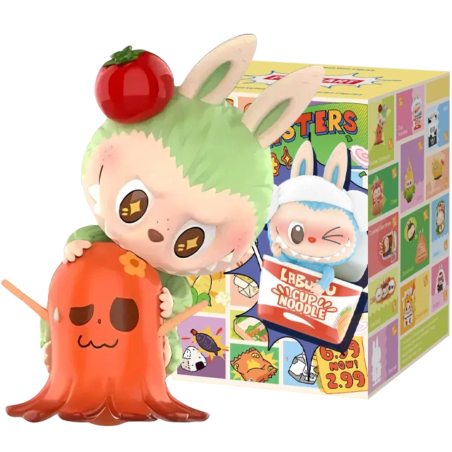 LABUBU THE MONSTERS Wacky Mart - BLIND BOX