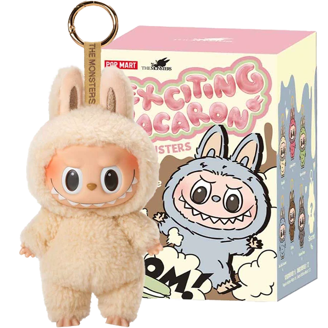 Labubu THE MONSTERS EXCITING MACARONS - BLIND BOX