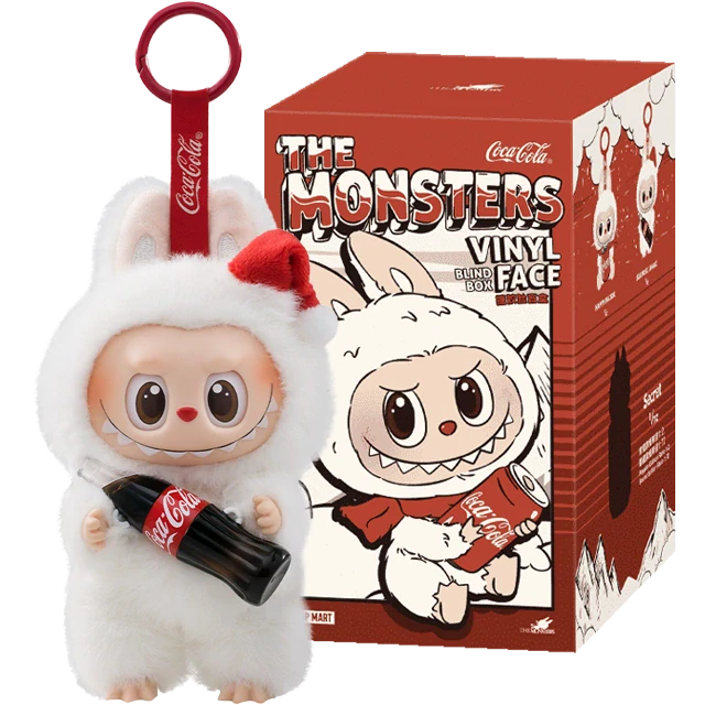 Labubu THE MONSTERS - Coca-Cola - BLIND BOX