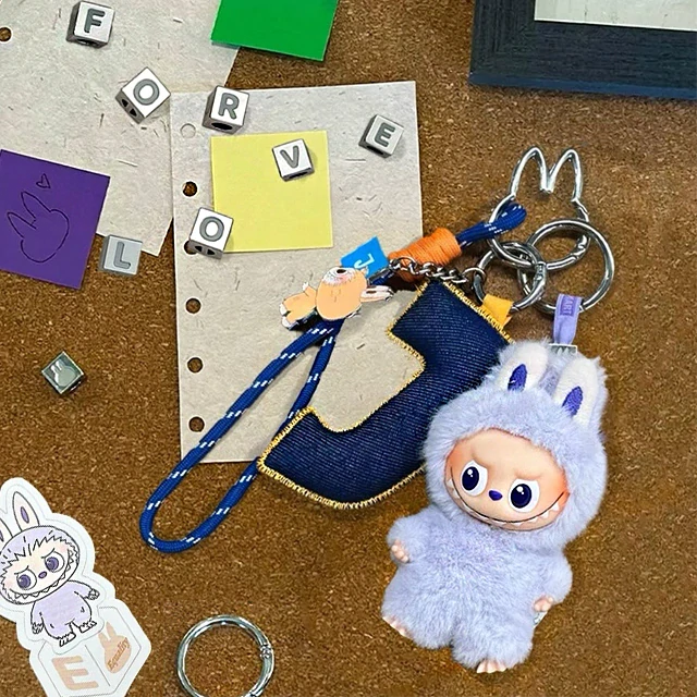 Labubu THE MONSTERS - Pin for Love - BLIND BOX N-Z