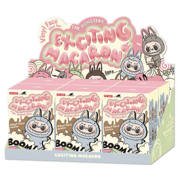 Labubu THE MONSTERS EXCITING MACARONS - BLIND BOX