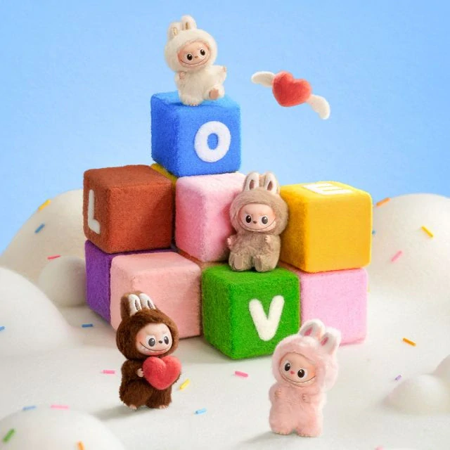 Labubu THE MONSTERS - Pin for Love - BLIND BOX N-Z