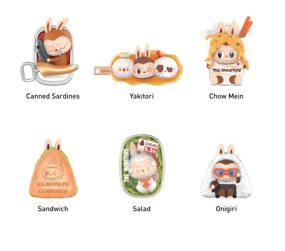 LABUBU THE MONSTERS Wacky Mart - BLIND BOX