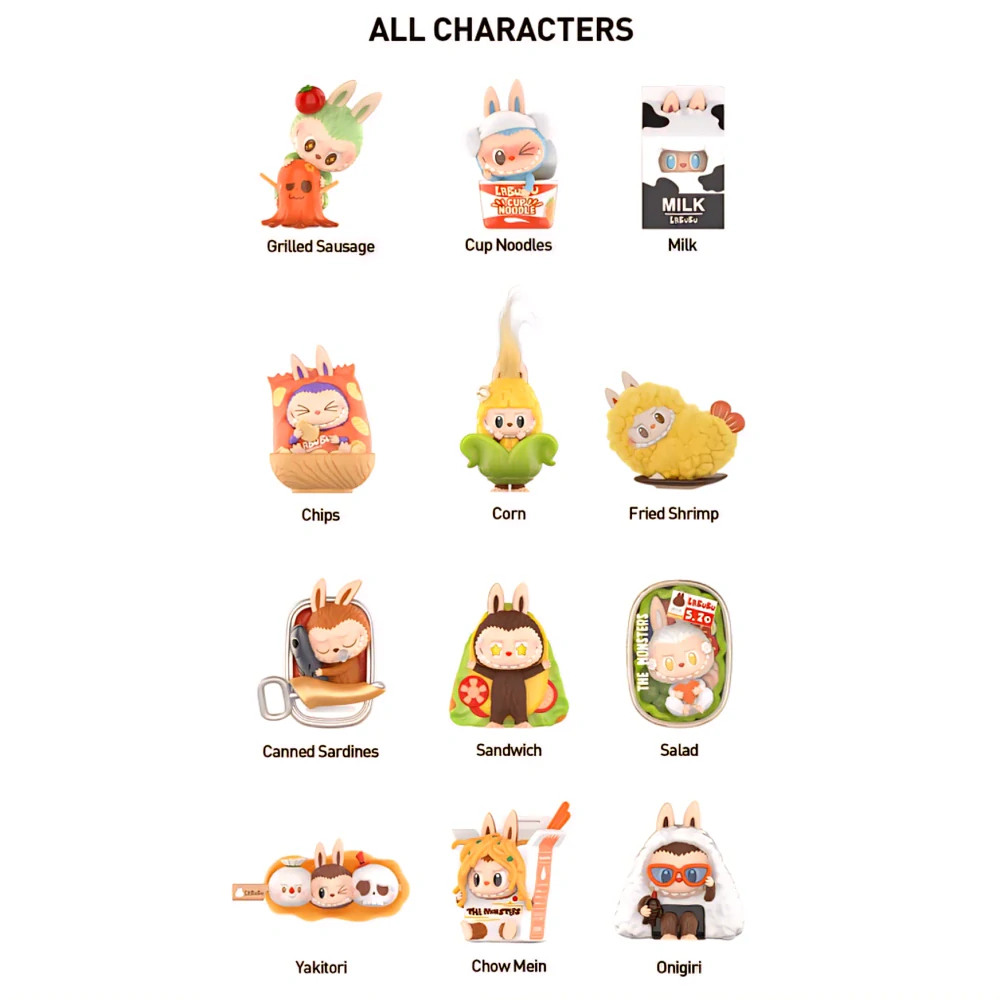 LABUBU THE MONSTERS Wacky Mart - BLIND BOX